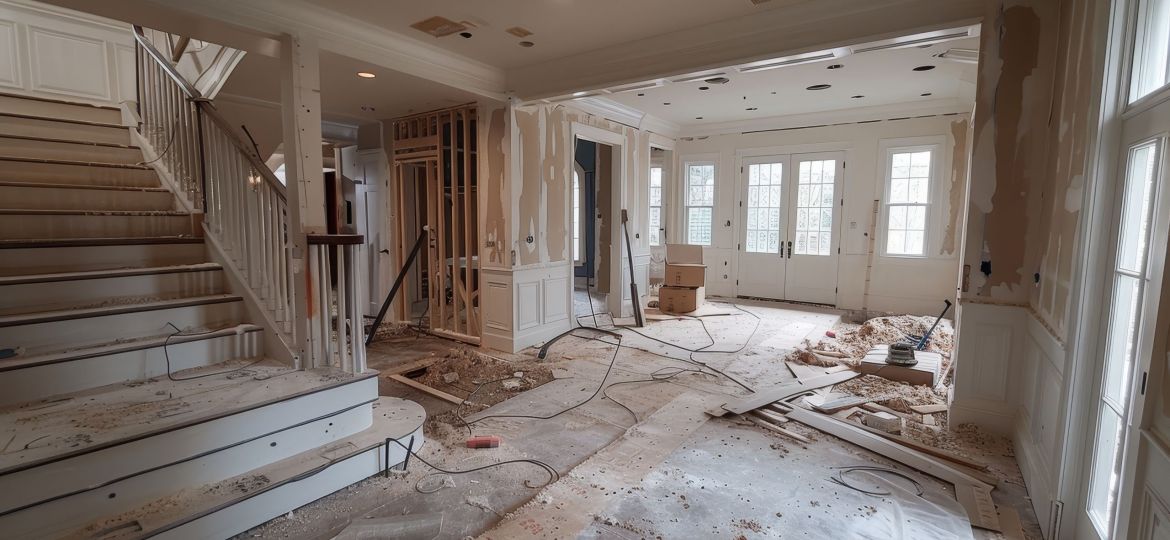 Home Renovation in Progress